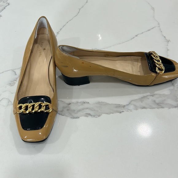 Kate Spade shoes small heel size 9 - Picture 5 of 11